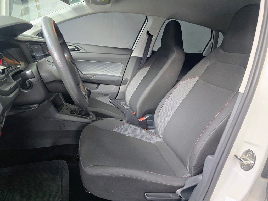Volkswagen Polo Branco