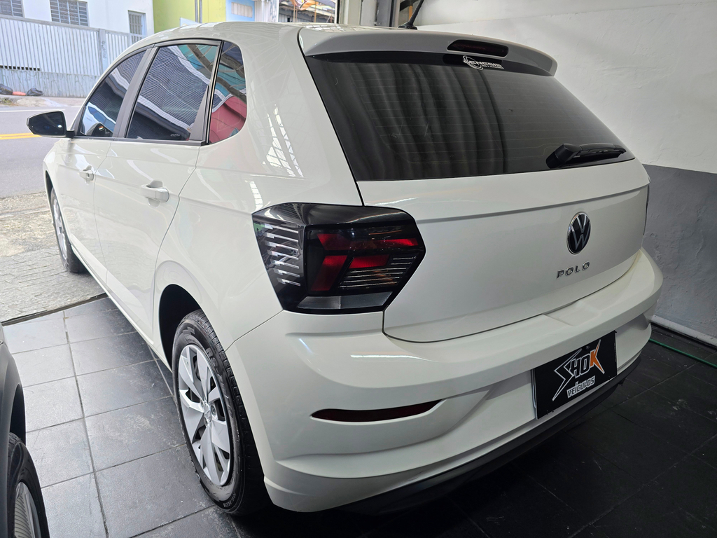 Volkswagen Polo Branco