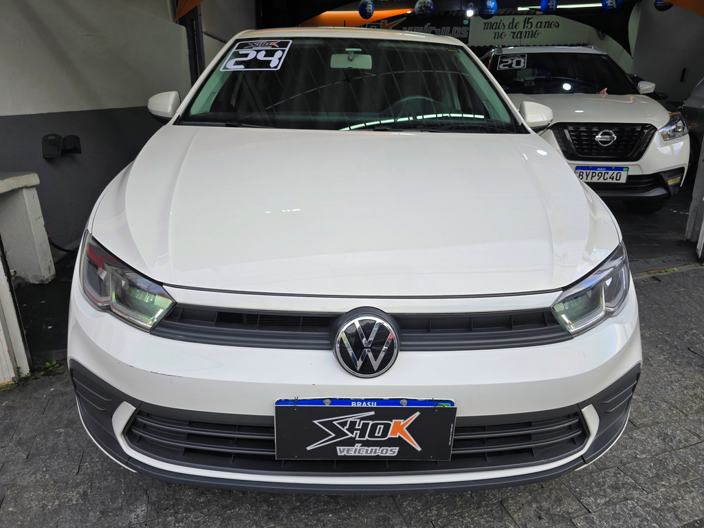 Volkswagen Polo Branco