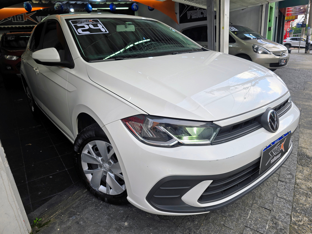 Volkswagen Polo Branco
