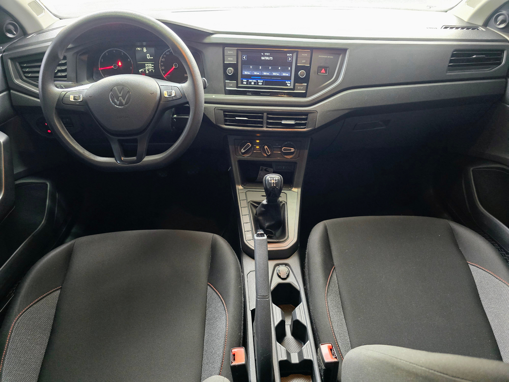 Volkswagen Polo Branco