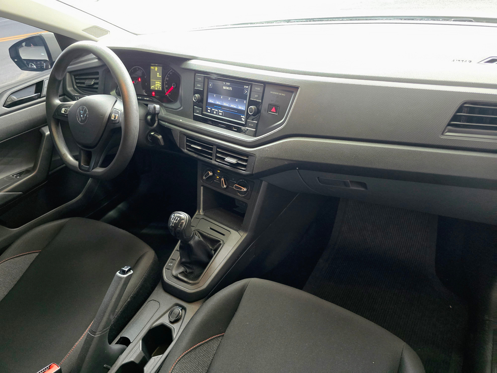 Volkswagen Polo Branco