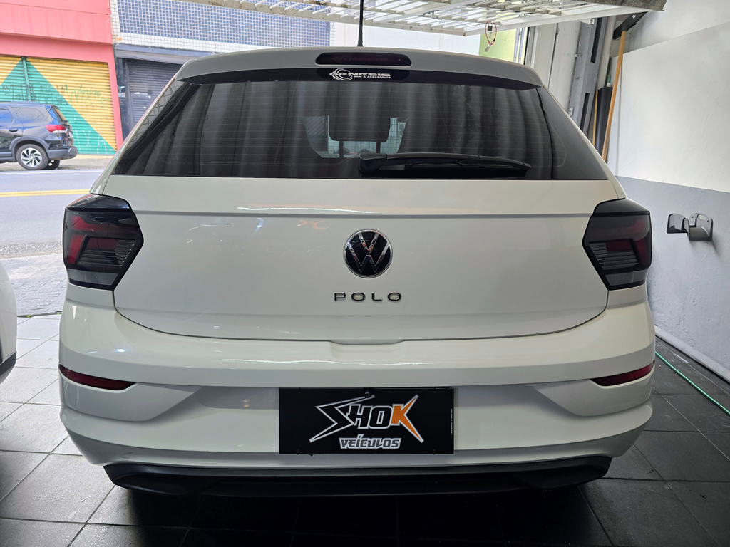 Volkswagen Polo Branco
