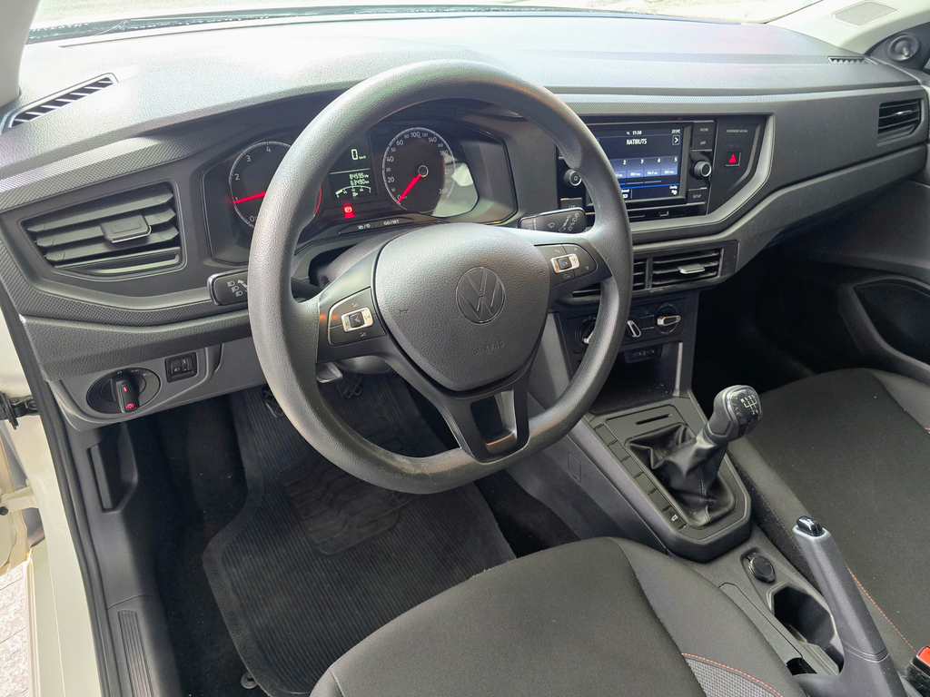 Volkswagen Polo Branco