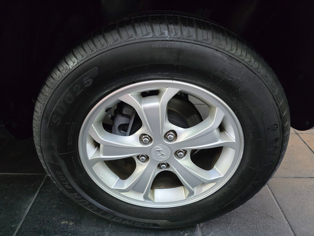 Hyundai Tucson Preto