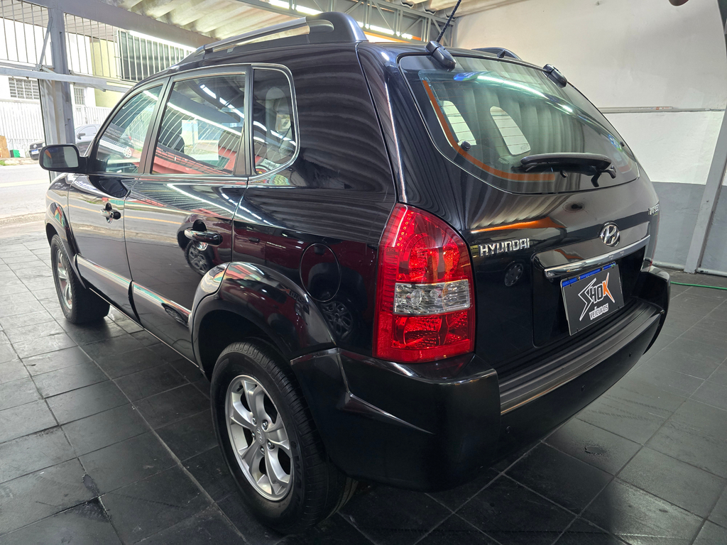 Hyundai Tucson Preto
