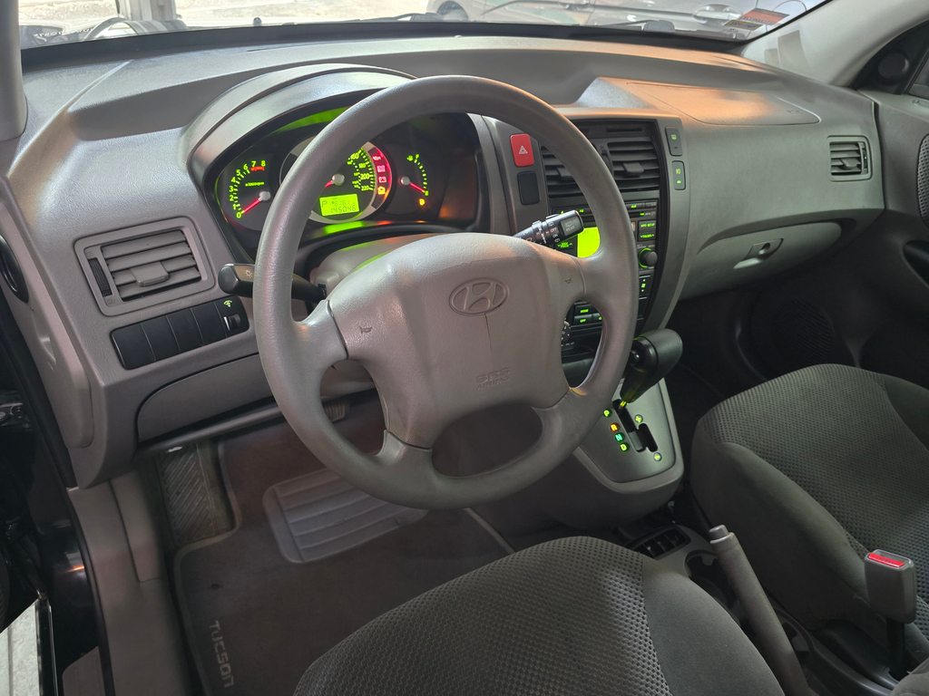 Hyundai Tucson Preto