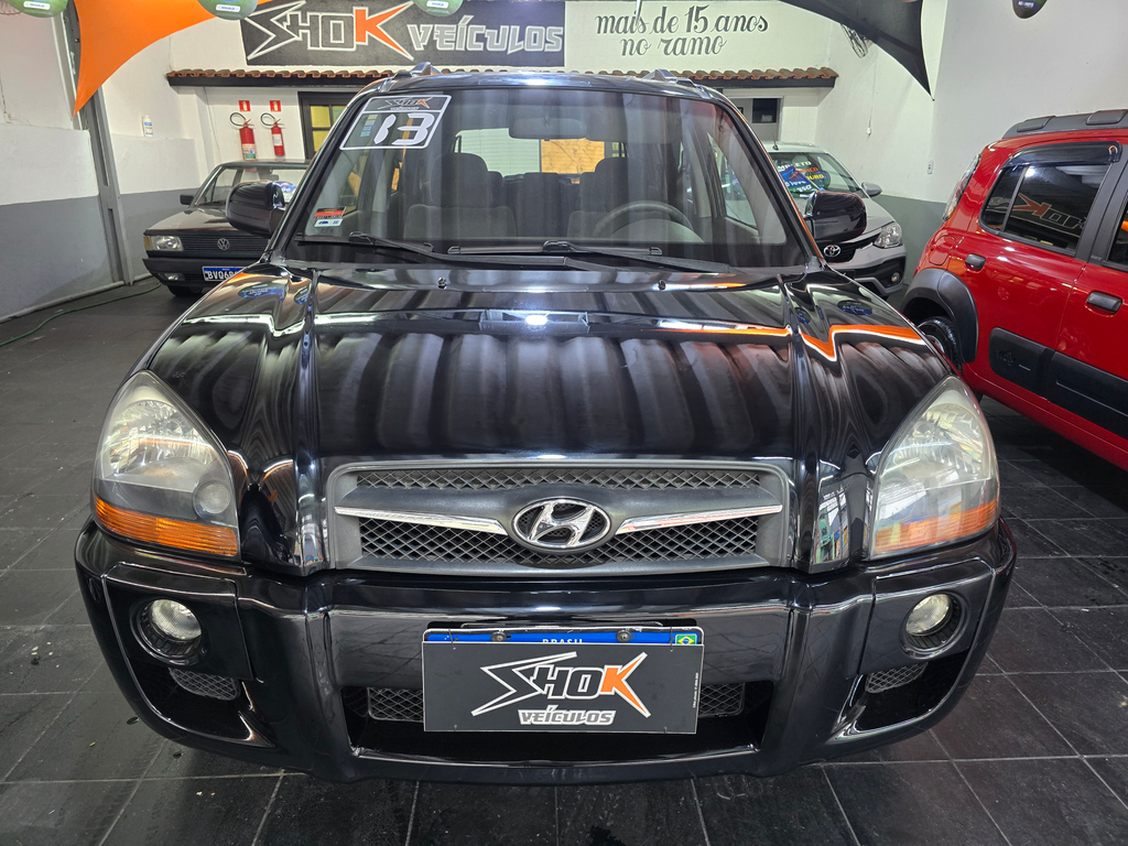 Hyundai Tucson Preto