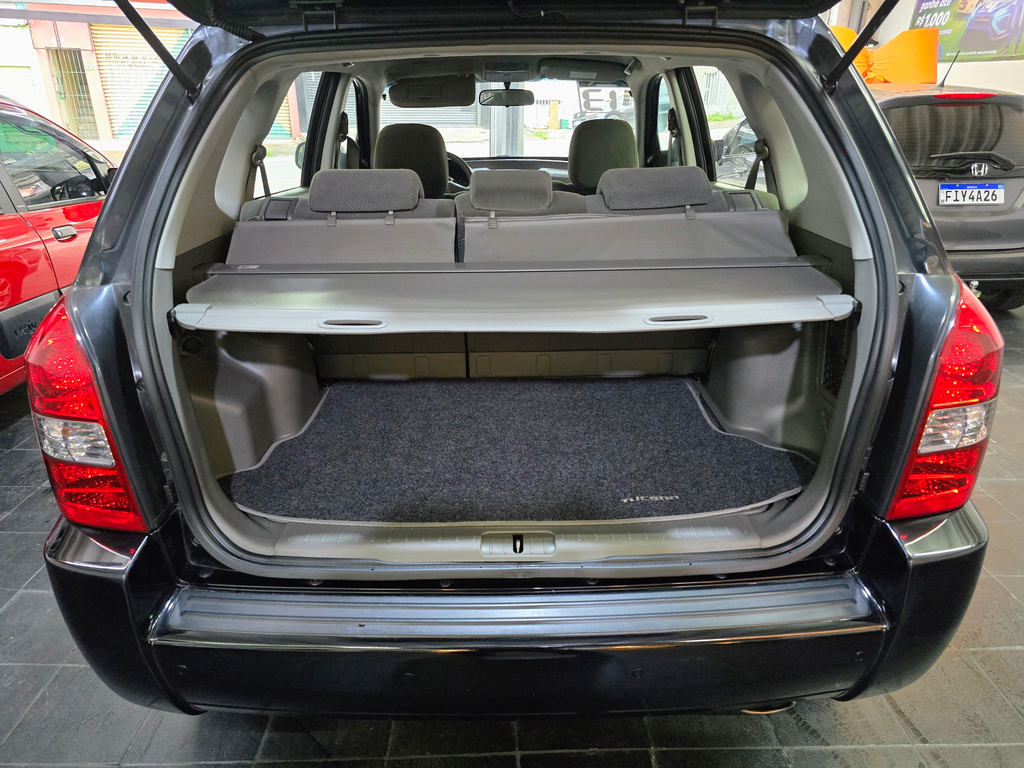 Hyundai Tucson Preto