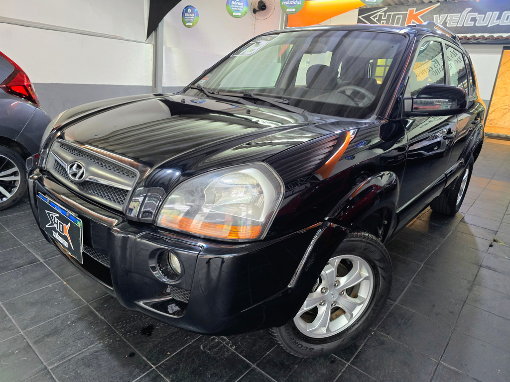 Hyundai Tucson Preto