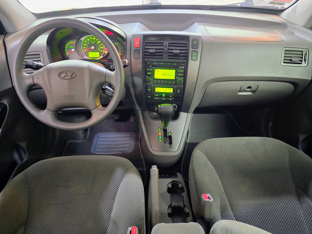 Hyundai Tucson Preto