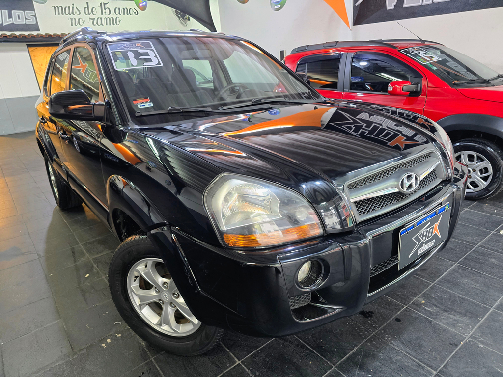 Hyundai Tucson Preto