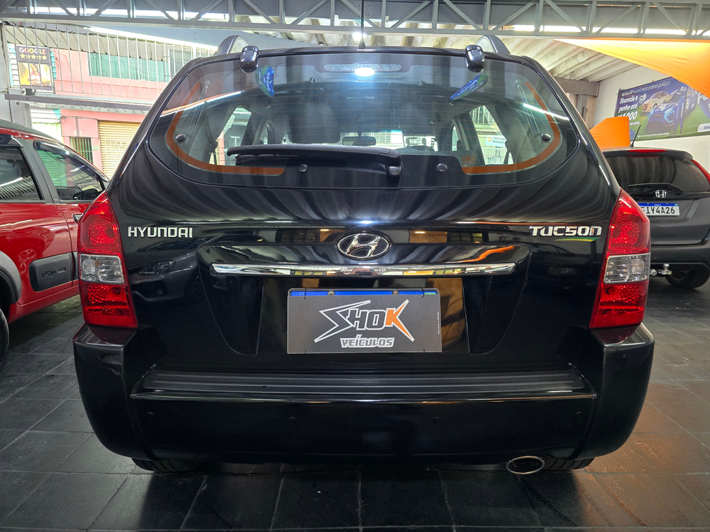 Hyundai Tucson Preto