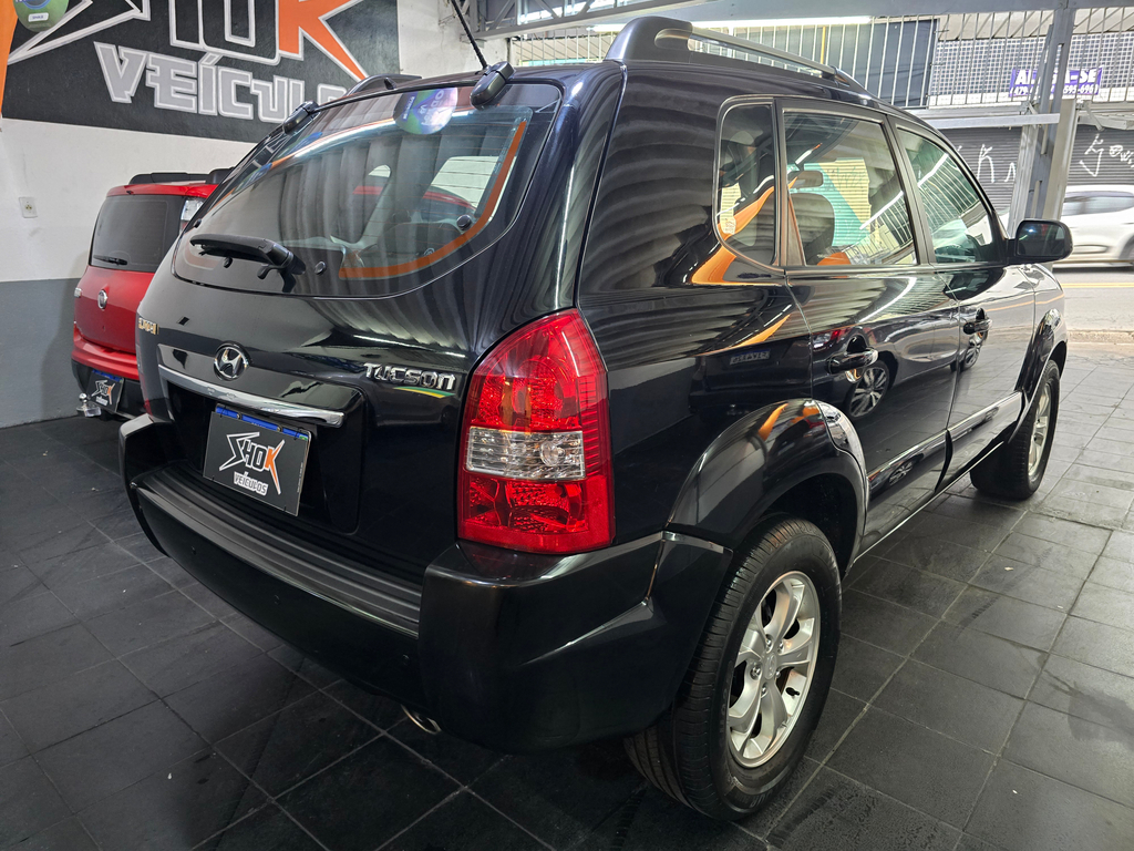Hyundai Tucson Preto