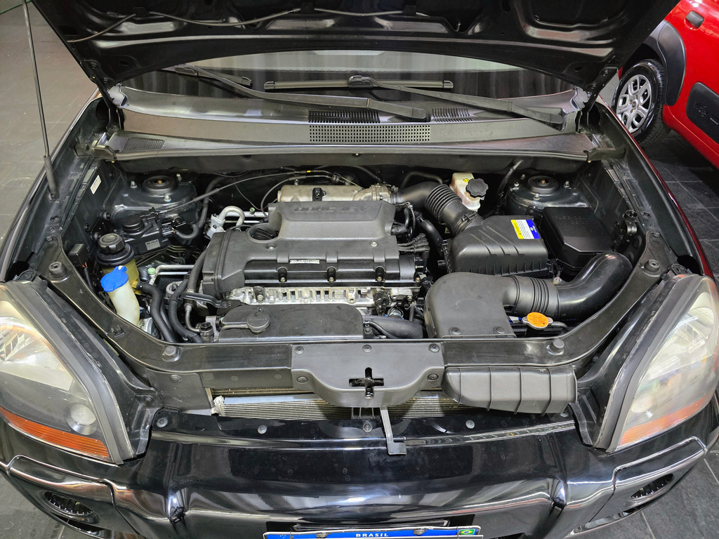 Hyundai Tucson Preto