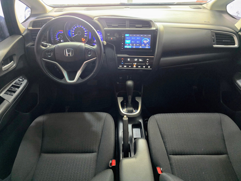 Honda Fit Cinza