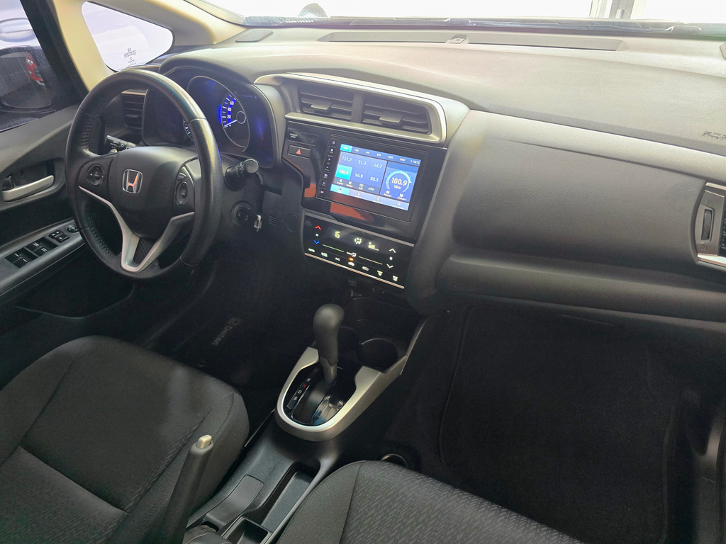 Honda Fit Cinza