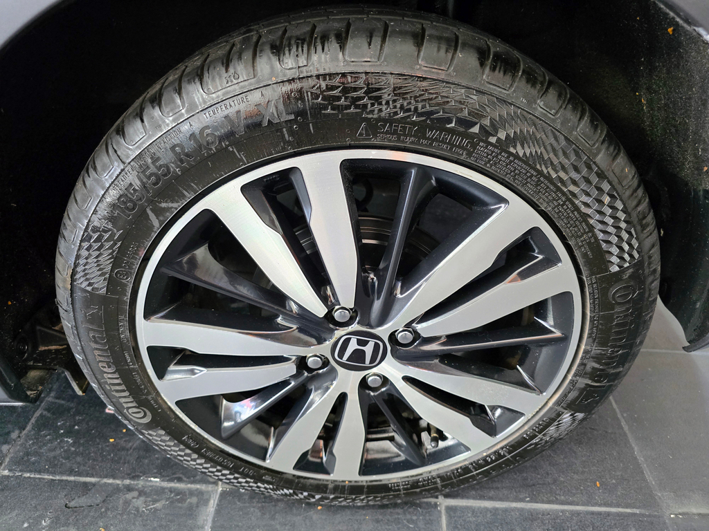 Honda Fit Cinza