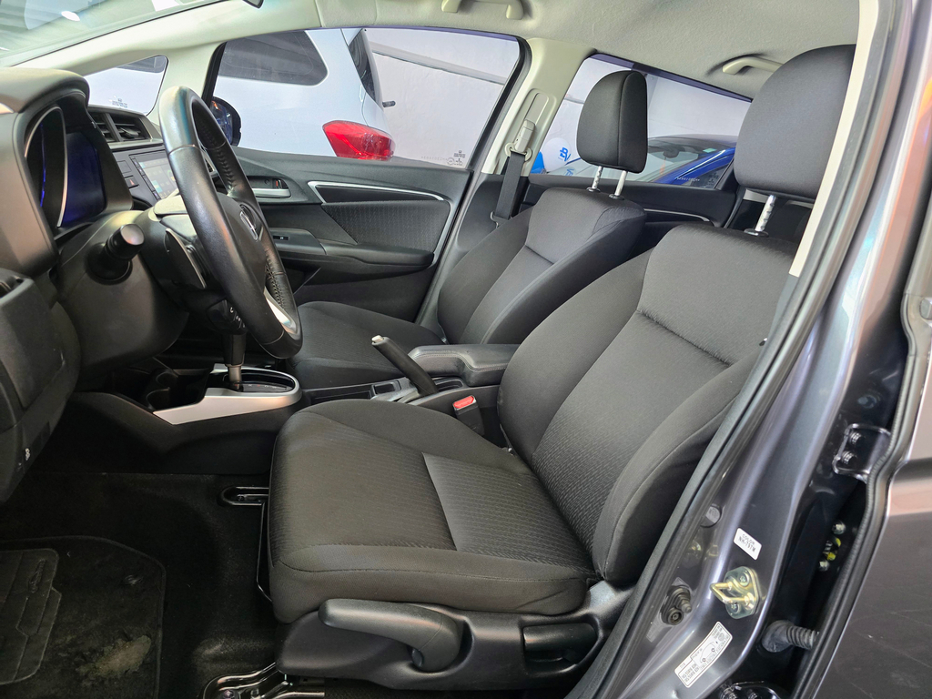 Honda Fit Cinza