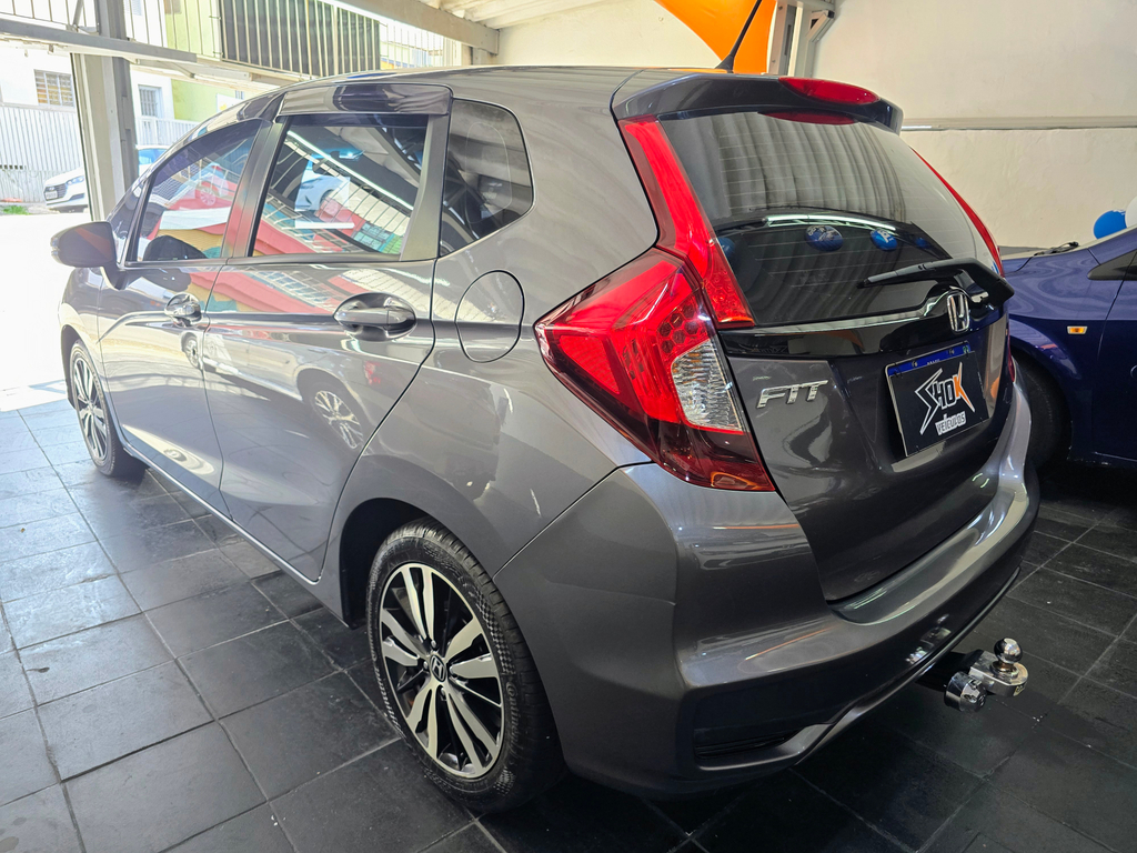 Honda Fit Cinza