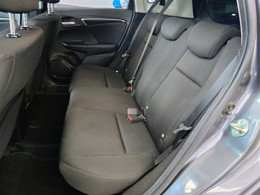 Honda Fit Cinza