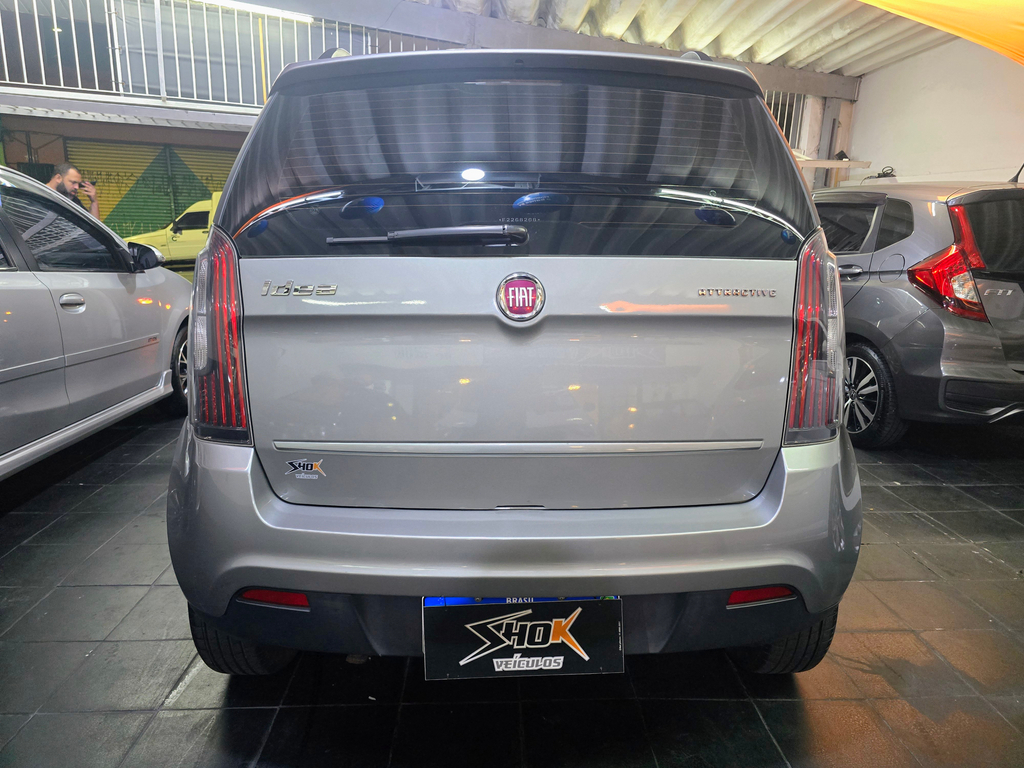 Fiat Idea Cinza