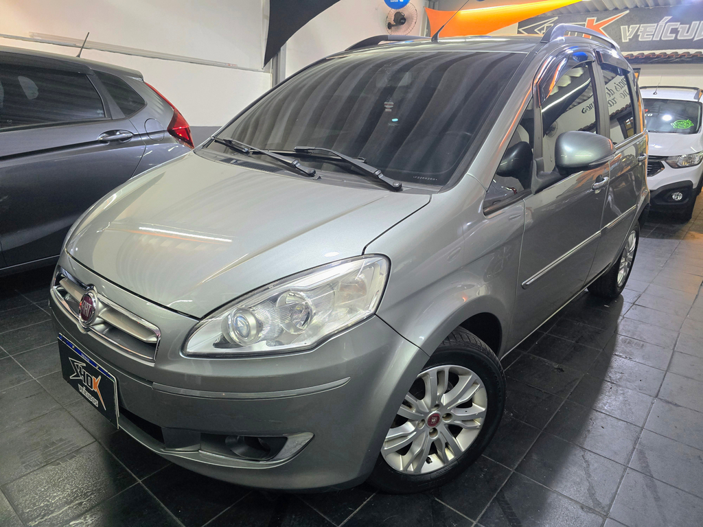 Fiat Idea Cinza
