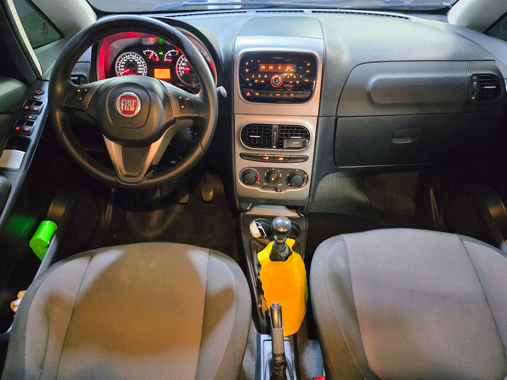 Fiat Idea Cinza