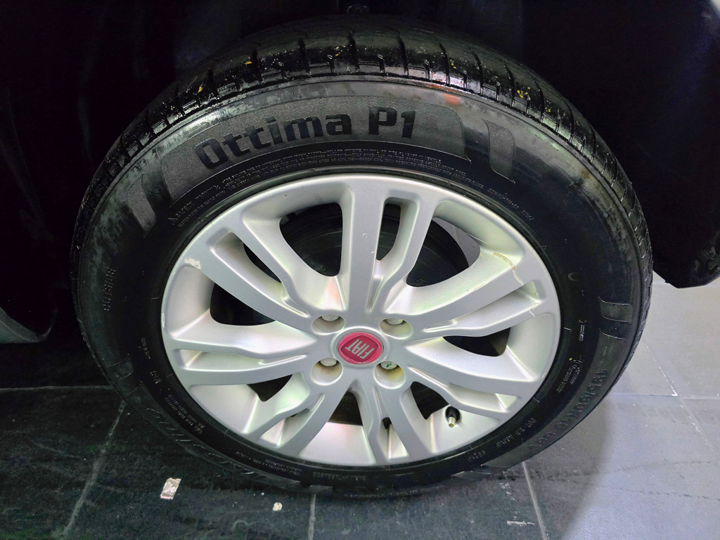 Fiat Idea Cinza