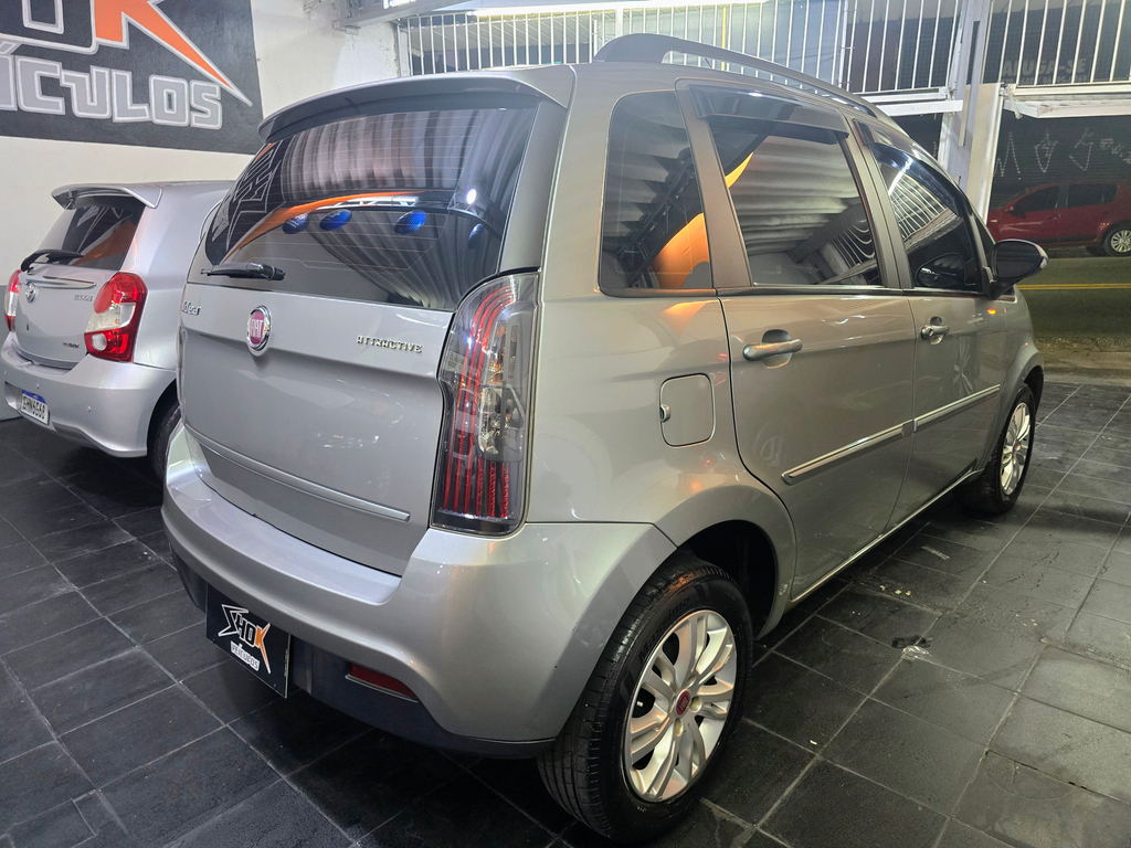 Fiat Idea Cinza