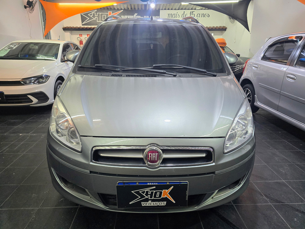 Fiat Idea Cinza