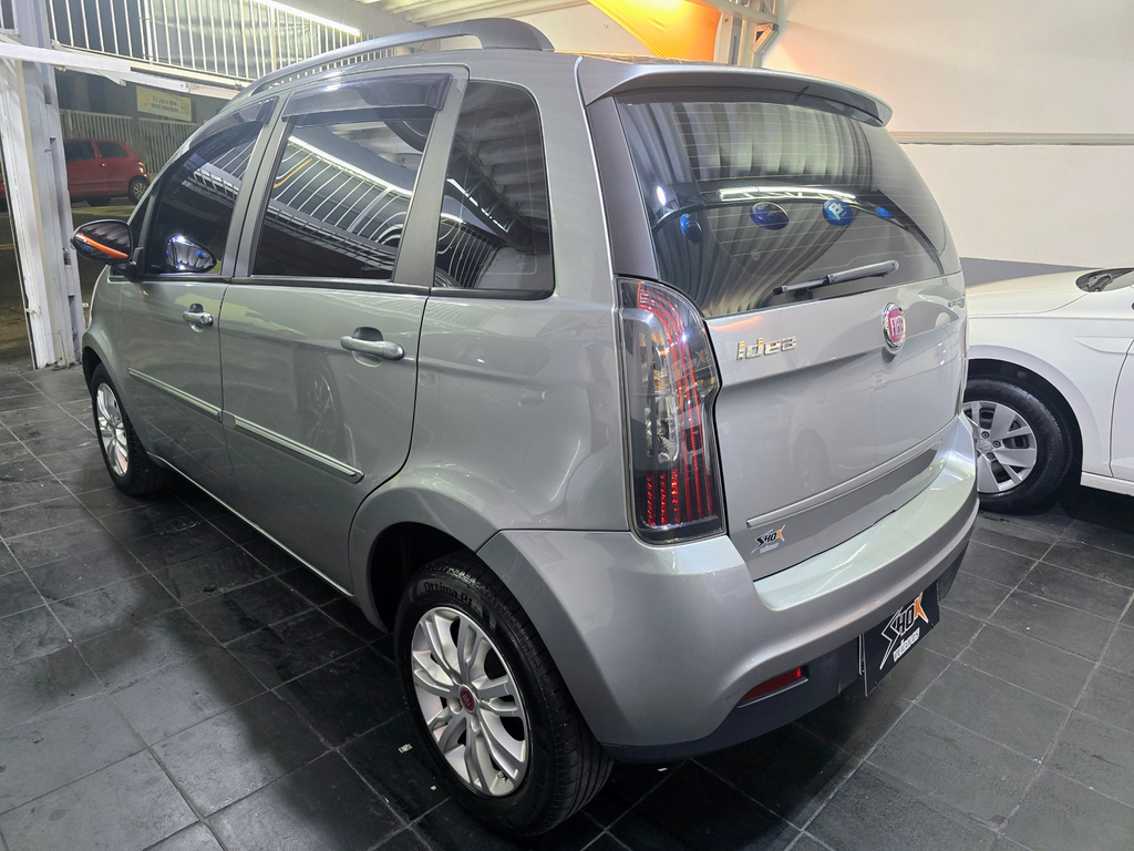 Fiat Idea Cinza