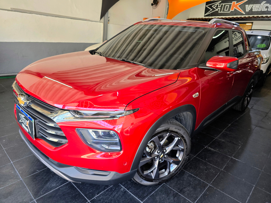 Chevrolet Montana Vermelho