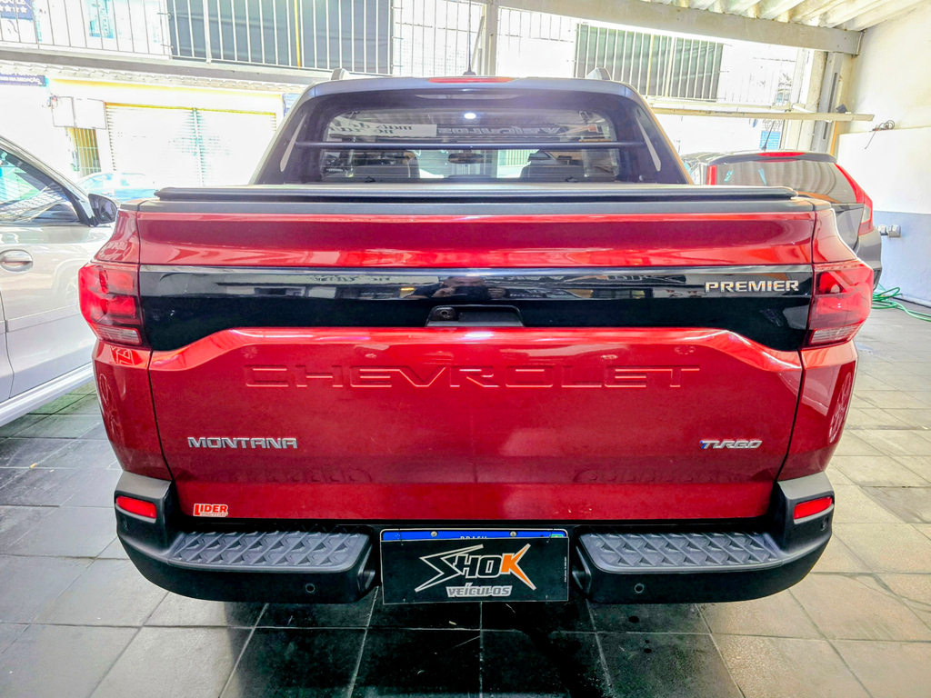 Chevrolet Montana Vermelho