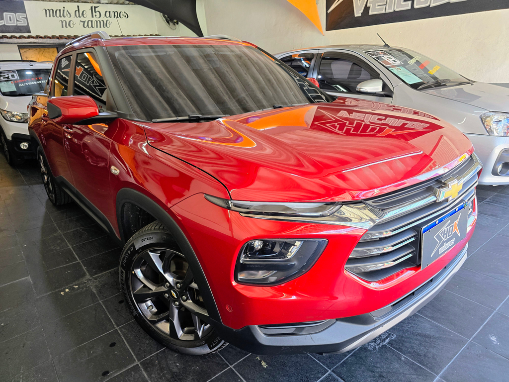 Chevrolet Montana Vermelho