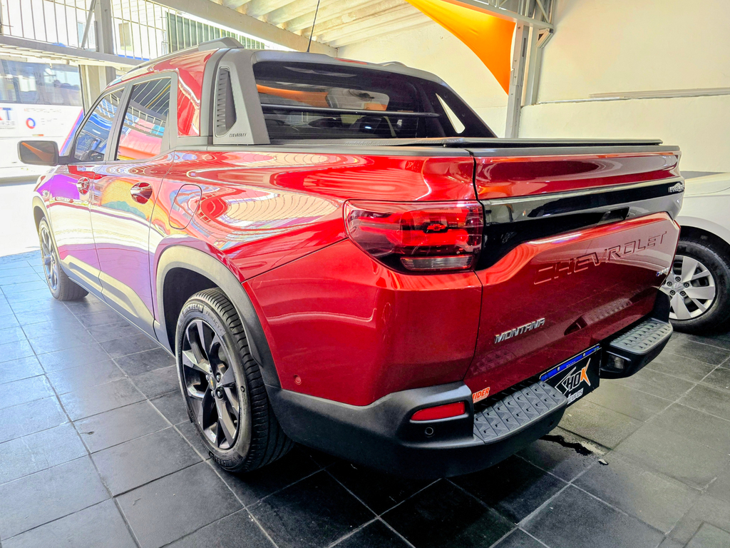 Chevrolet Montana Vermelho
