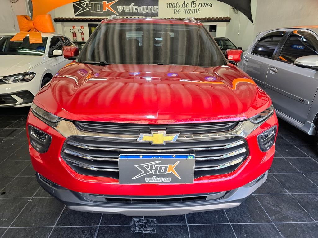 Chevrolet Montana Vermelho