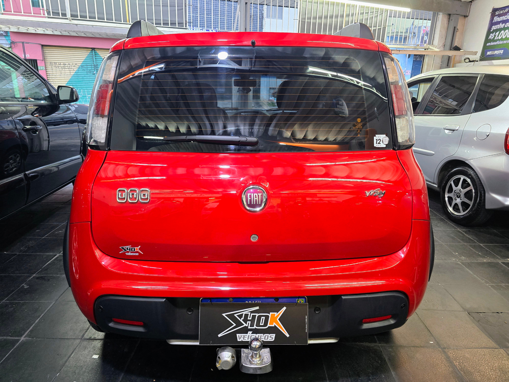 Fiat Uno Vermelho