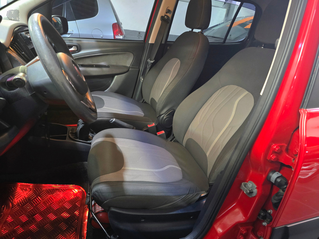 Fiat Uno Vermelho