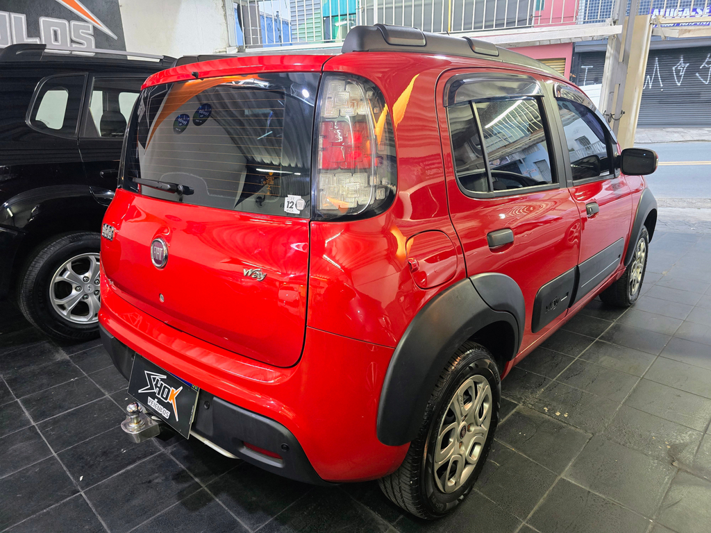 Fiat Uno Vermelho