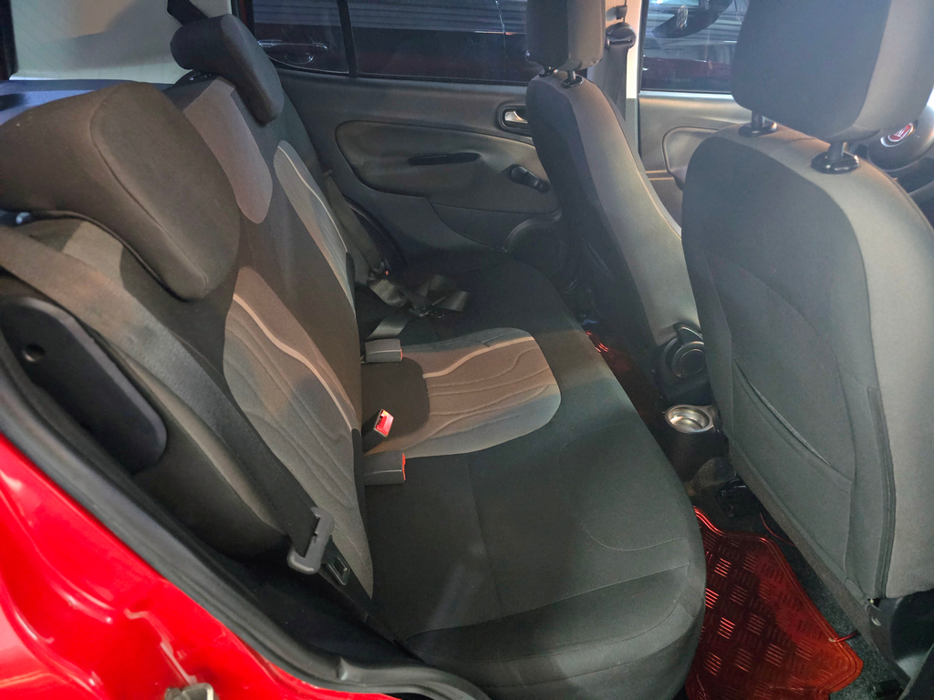 Fiat Uno Vermelho