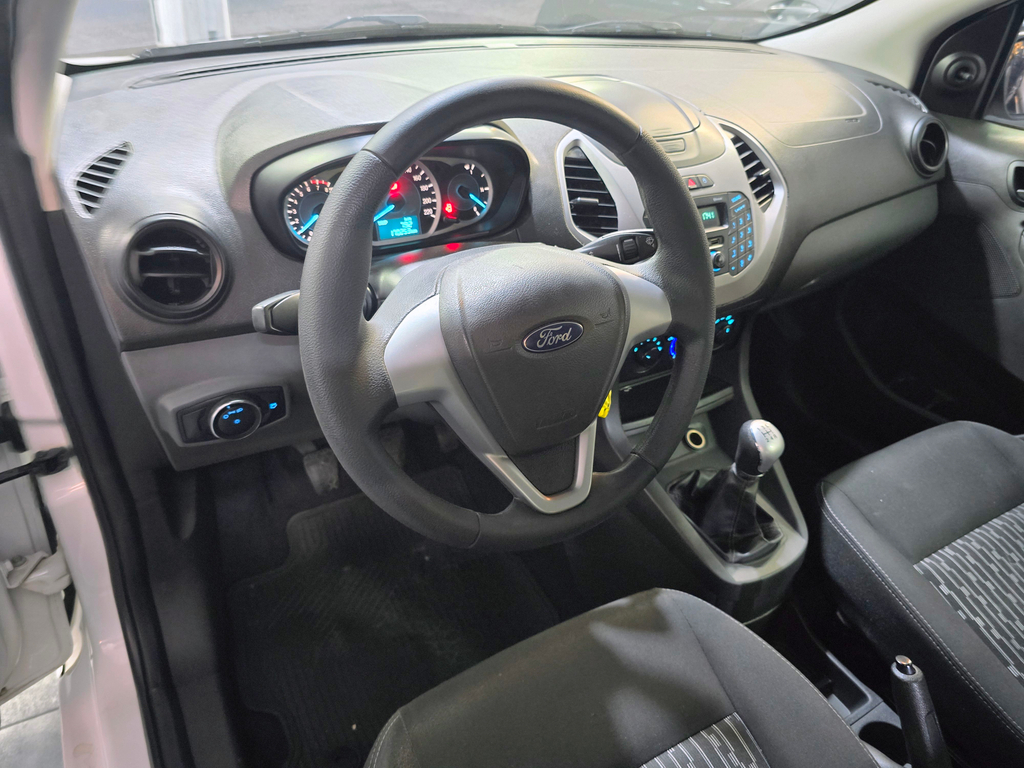 Ford Ka Hatch Branco