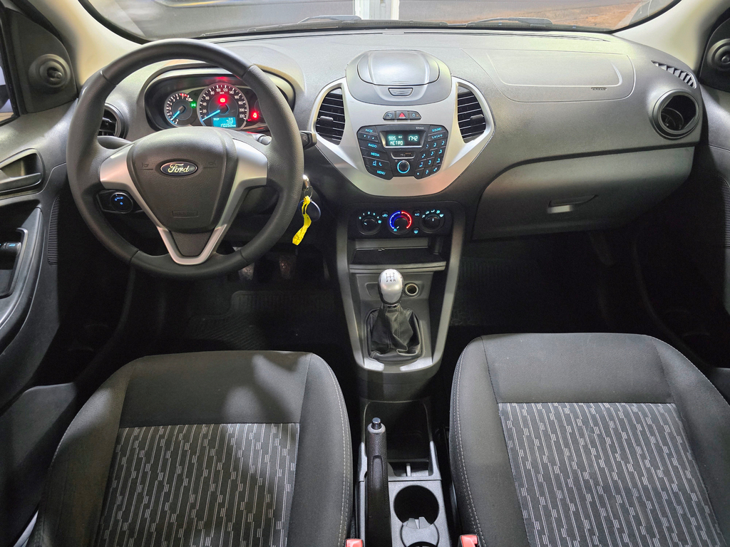 Ford Ka Hatch Branco