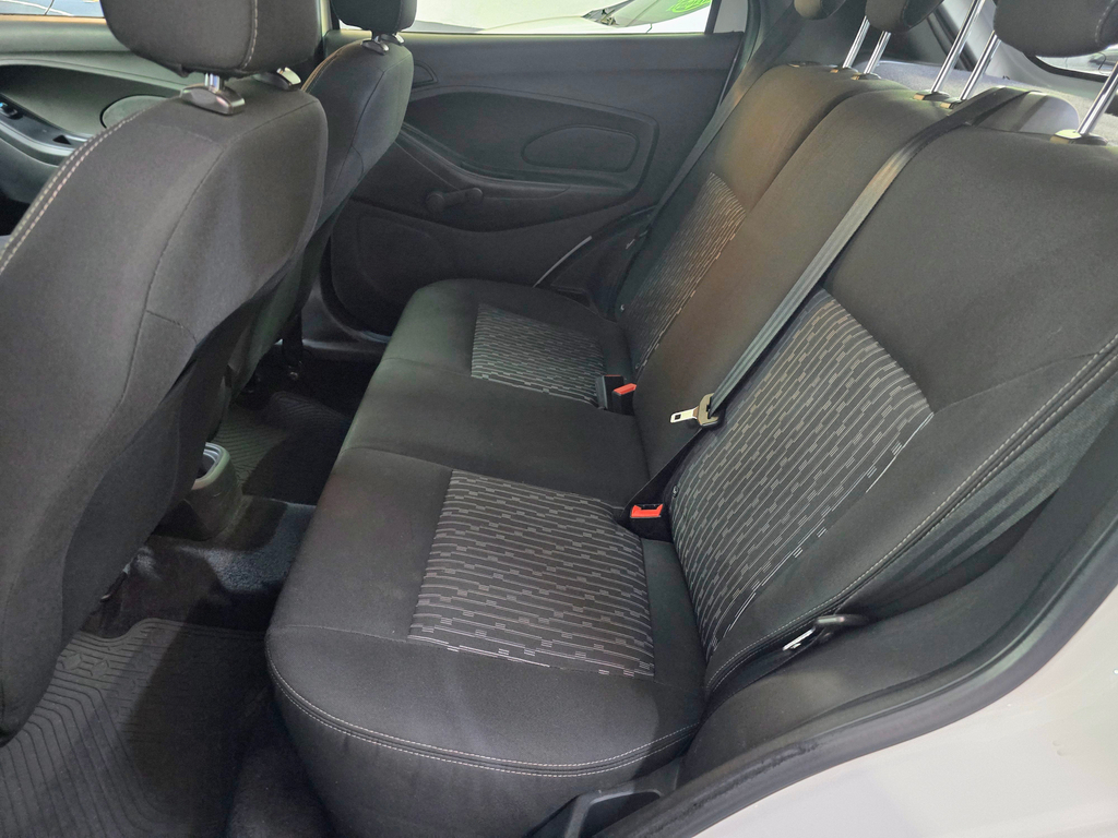 Ford Ka Hatch Branco