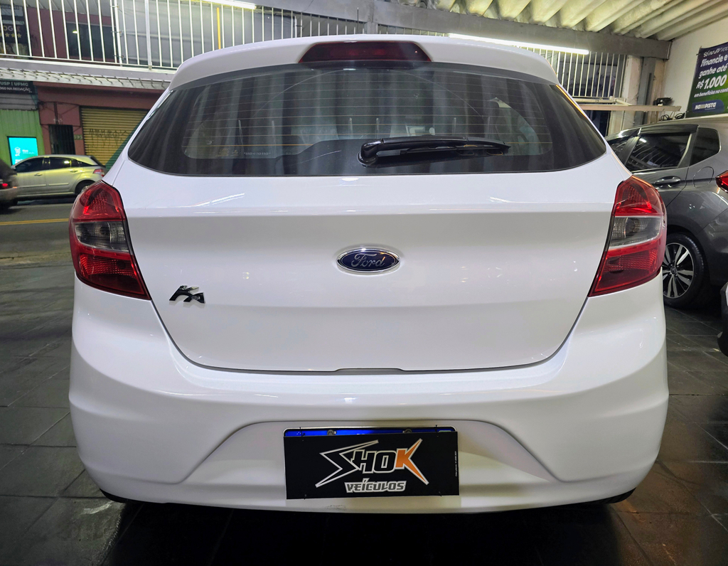 Ford Ka Hatch Branco