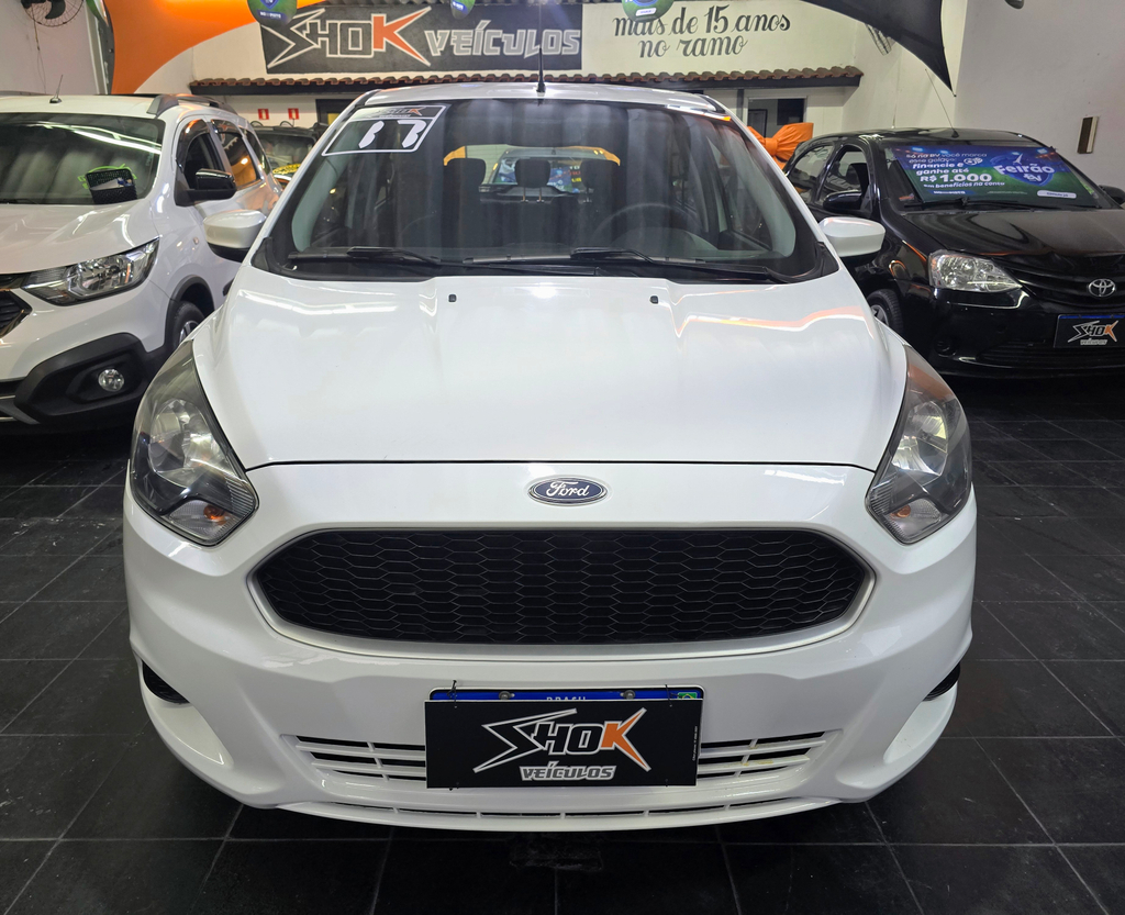Ford Ka Hatch Branco