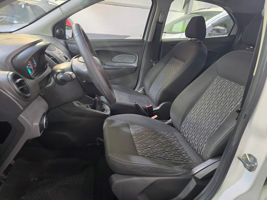 Ford Ka Hatch Branco