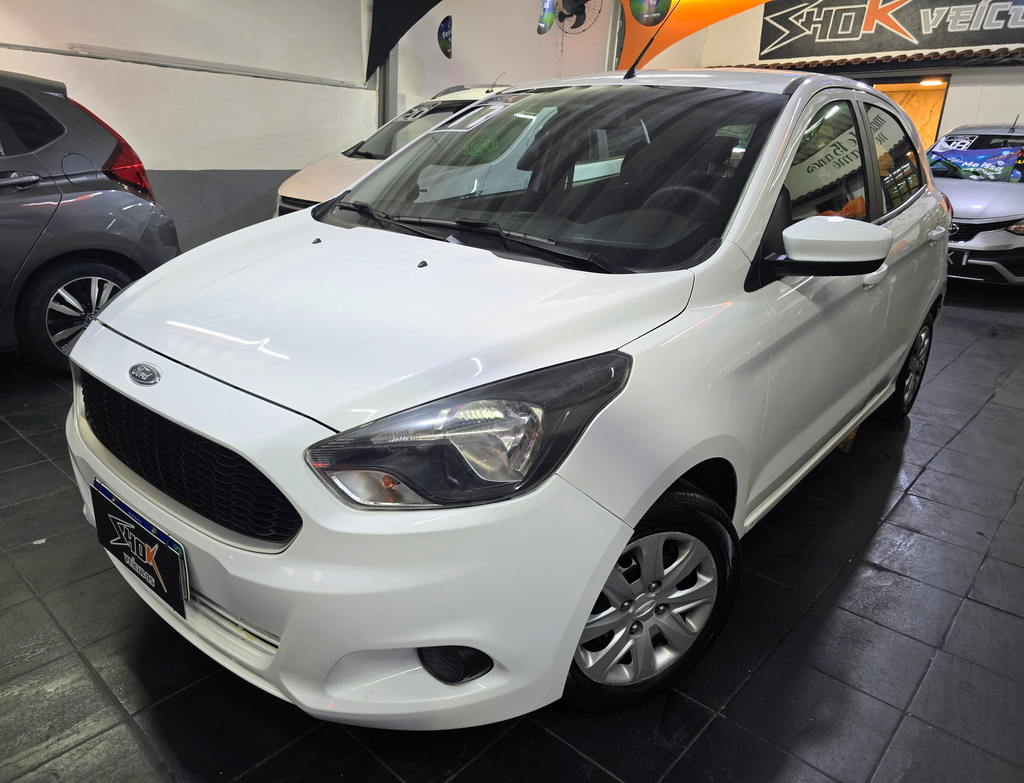 Ford Ka Hatch Branco