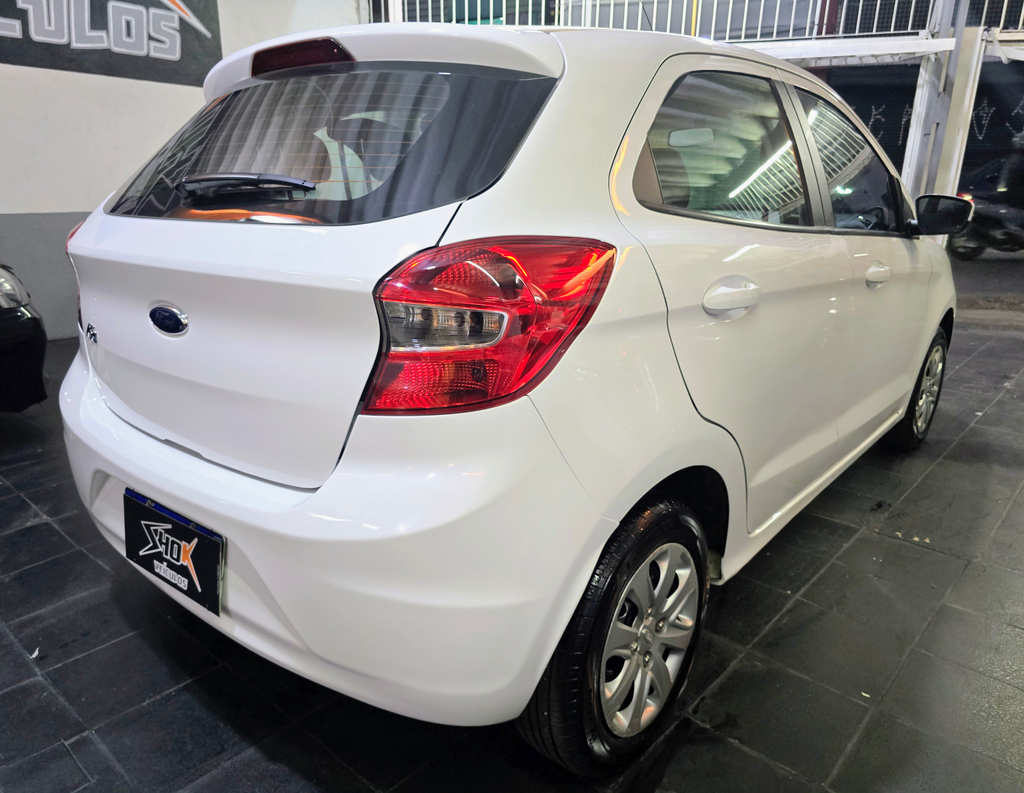 Ford Ka Hatch Branco
