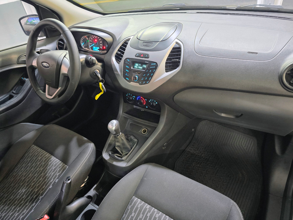 Ford Ka Hatch Branco